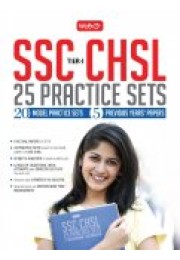 SSC Tier-1 CHSL 25 Practice Sets